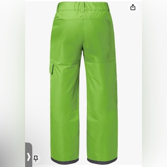 Hisea Kids Snow Pants Size Large - Picture 3 of 14